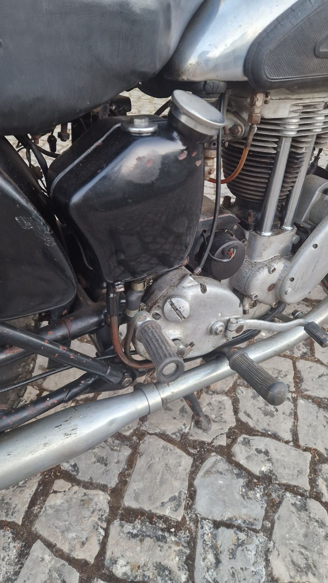 AJS 16MS 350cc 1953