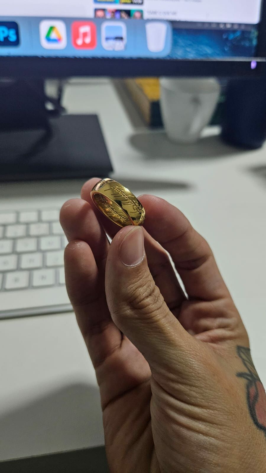 Anel Senhor dos Anéis