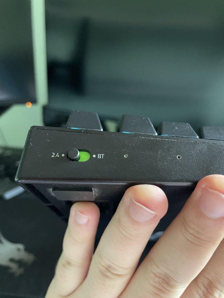 Клавіатура razer blackwidow V3 pro