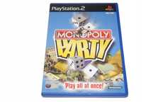 Gra Monopoly Party Sony Playstation 2 (Ps2)