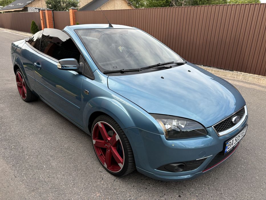 Ford Focus Cabriolet Ideal