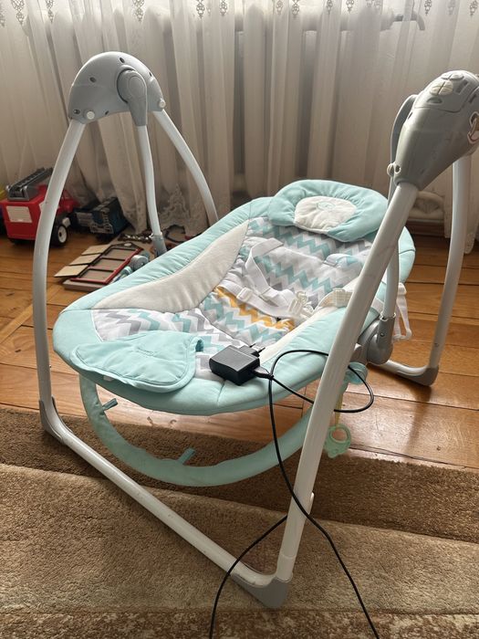 Качелька для немовлят, гойдалка, шезлонг