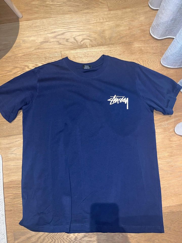 Stussy fuzzy dive navy