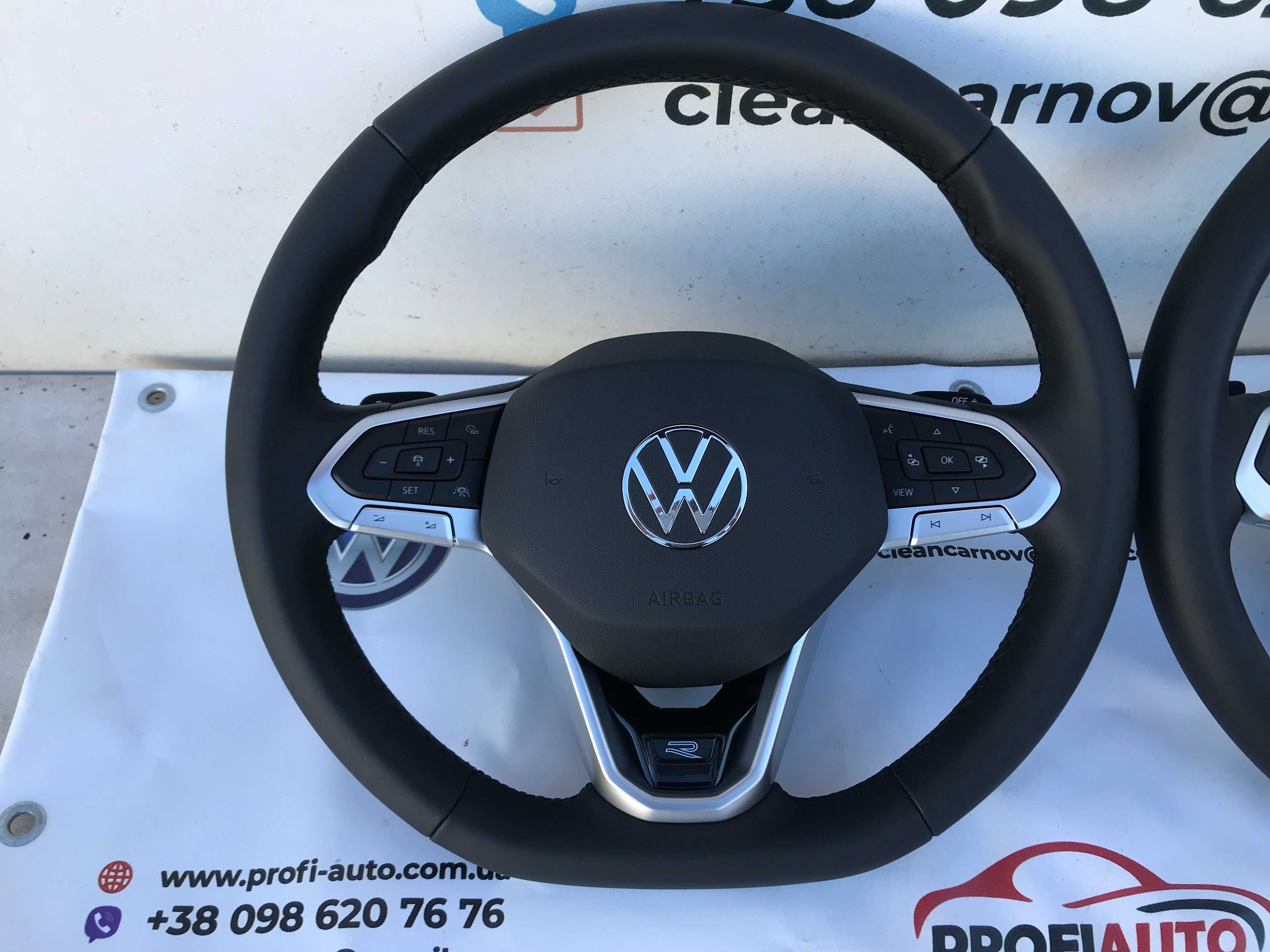 Руль з подушкою Volkswagen R-line
