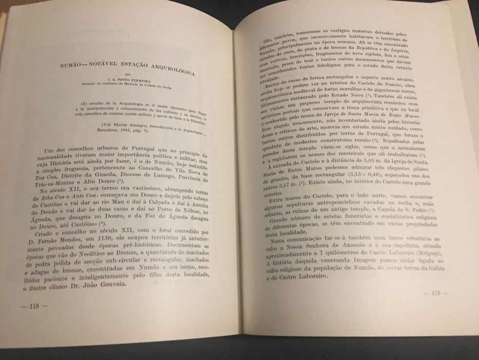 Actas do I Colóquio Portuense de Arqueologia