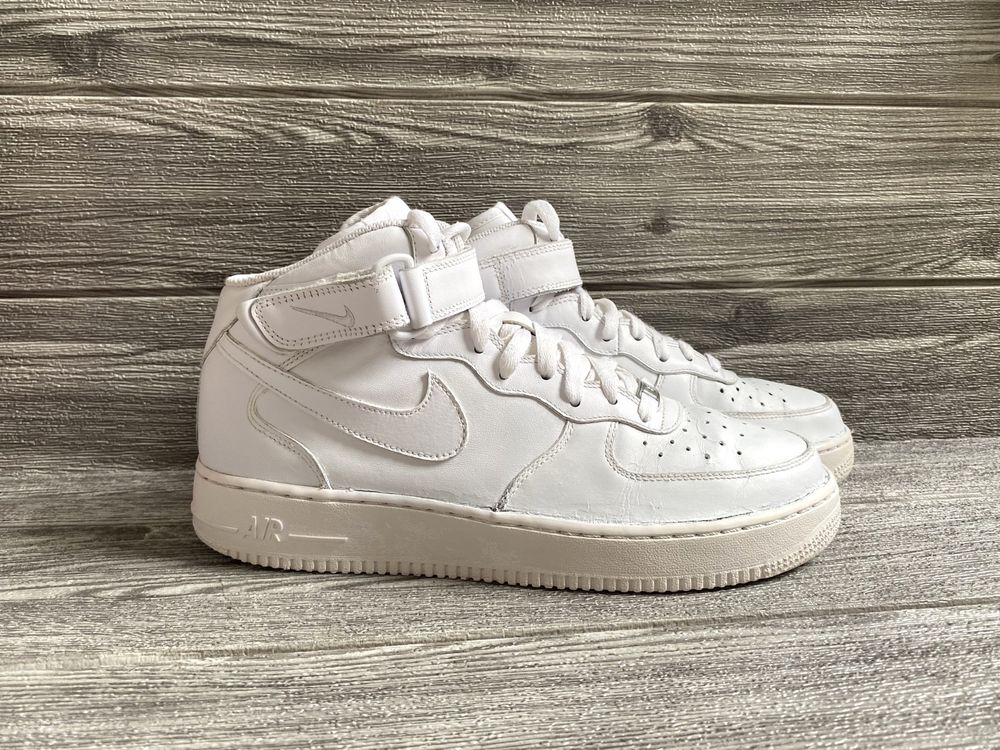 Nike Air Force one mid, rozmiar 44, stan dobry