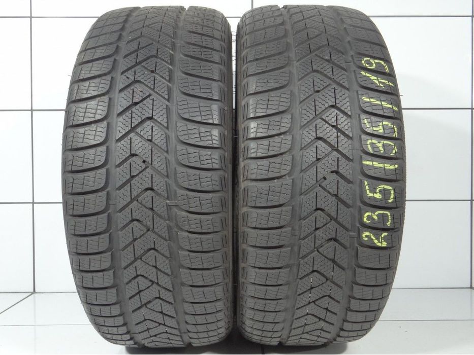 Opony zimowe 235/35R19 91W Pirelli