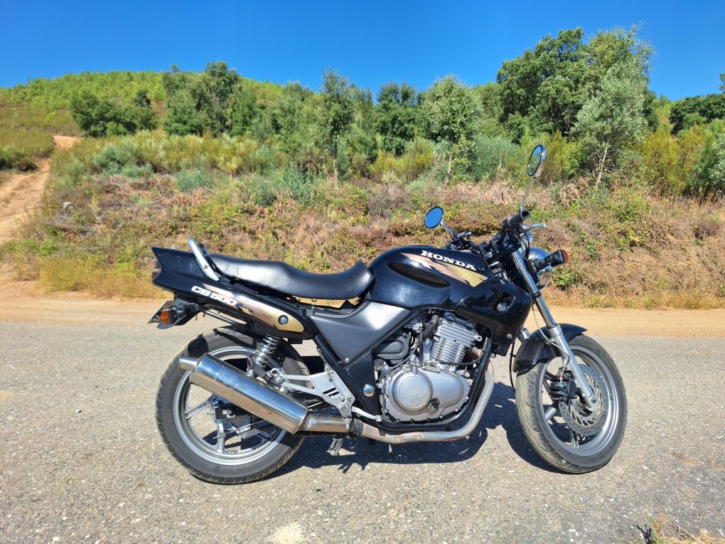 Honda cb500 de 1997
