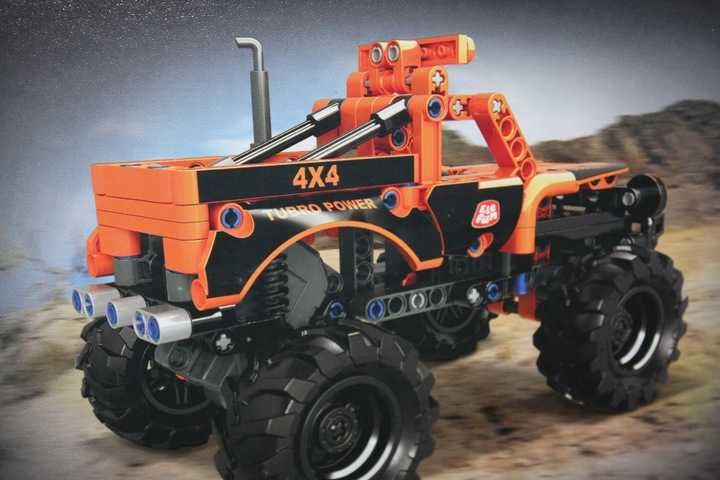 Klocki Elefun Quad 270 el. napęd frykcyjny