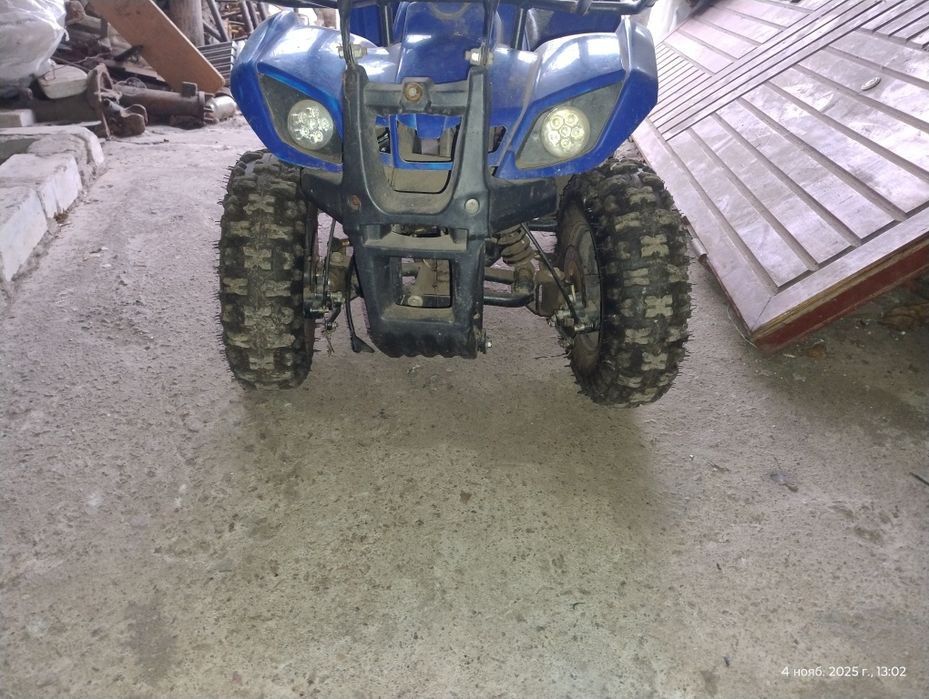 Продам электро квадроцикл