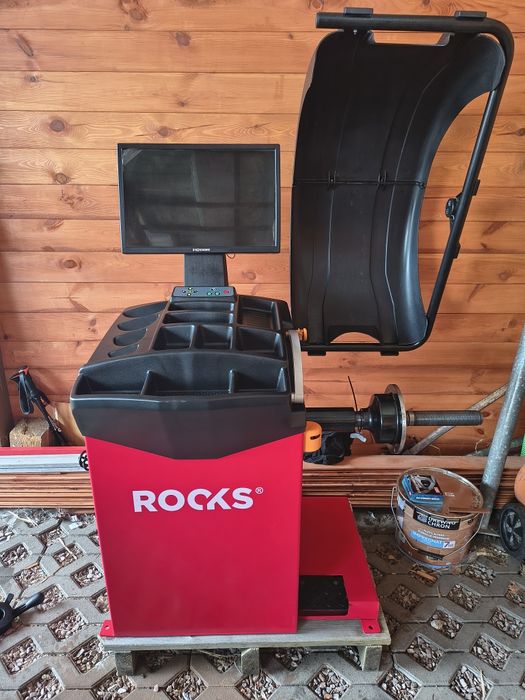 Wyważarka do kół ROKS OK-08.3102 prawie nowa gwarancja