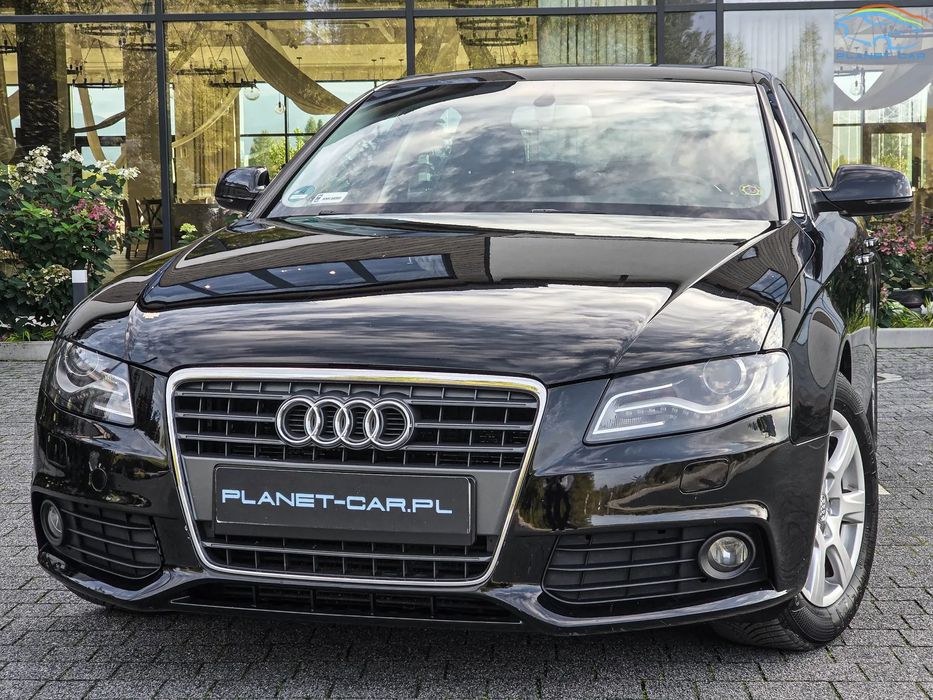 Audi A4 Avant 2009 Audi A4 B8 Limousine 1.8 TFSI 160KM Automat