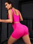 Legginsy krótkie modelujące