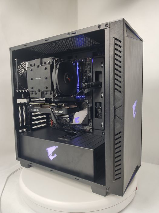 Komputer Gamingowy i7-8700,RTX 2060,16 GB,SSD,Win 11,USDC