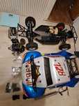 Продам losi 5t 1.0. ДВС  Traxxas Arrma HPI baja 5t