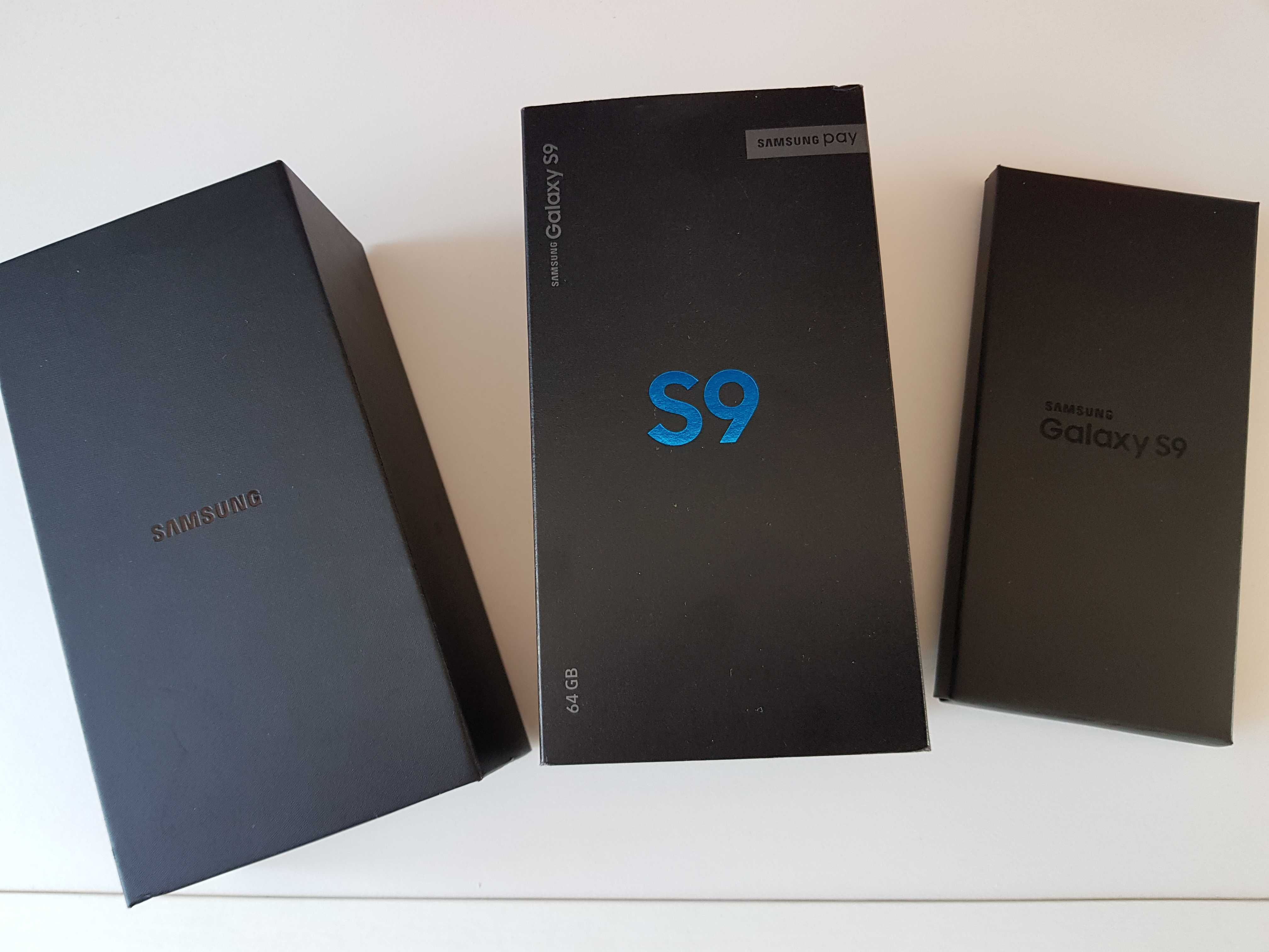 Pudełko kartonik opakowanie Samsung S9 Kompletne