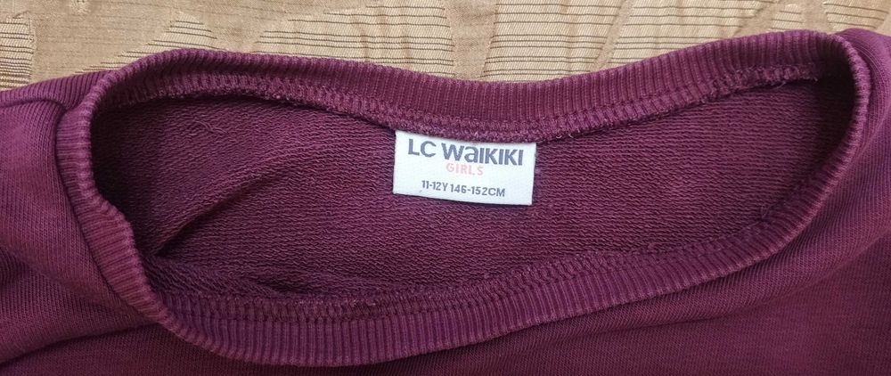 Платье-туника весна/осень для девочки 10-12 лет