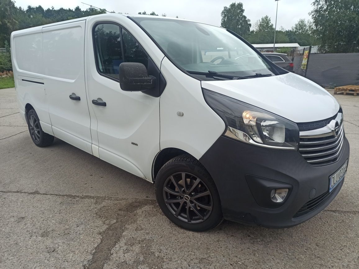 OPEL VIVARO B LONG 1.6CDTI BiTurbo 120KM klima chłodnia izoterma
