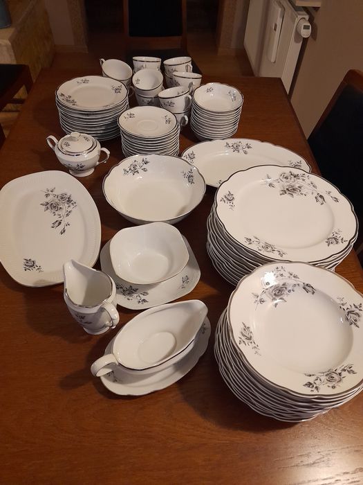 Serwis porcelanowy Ćmielów