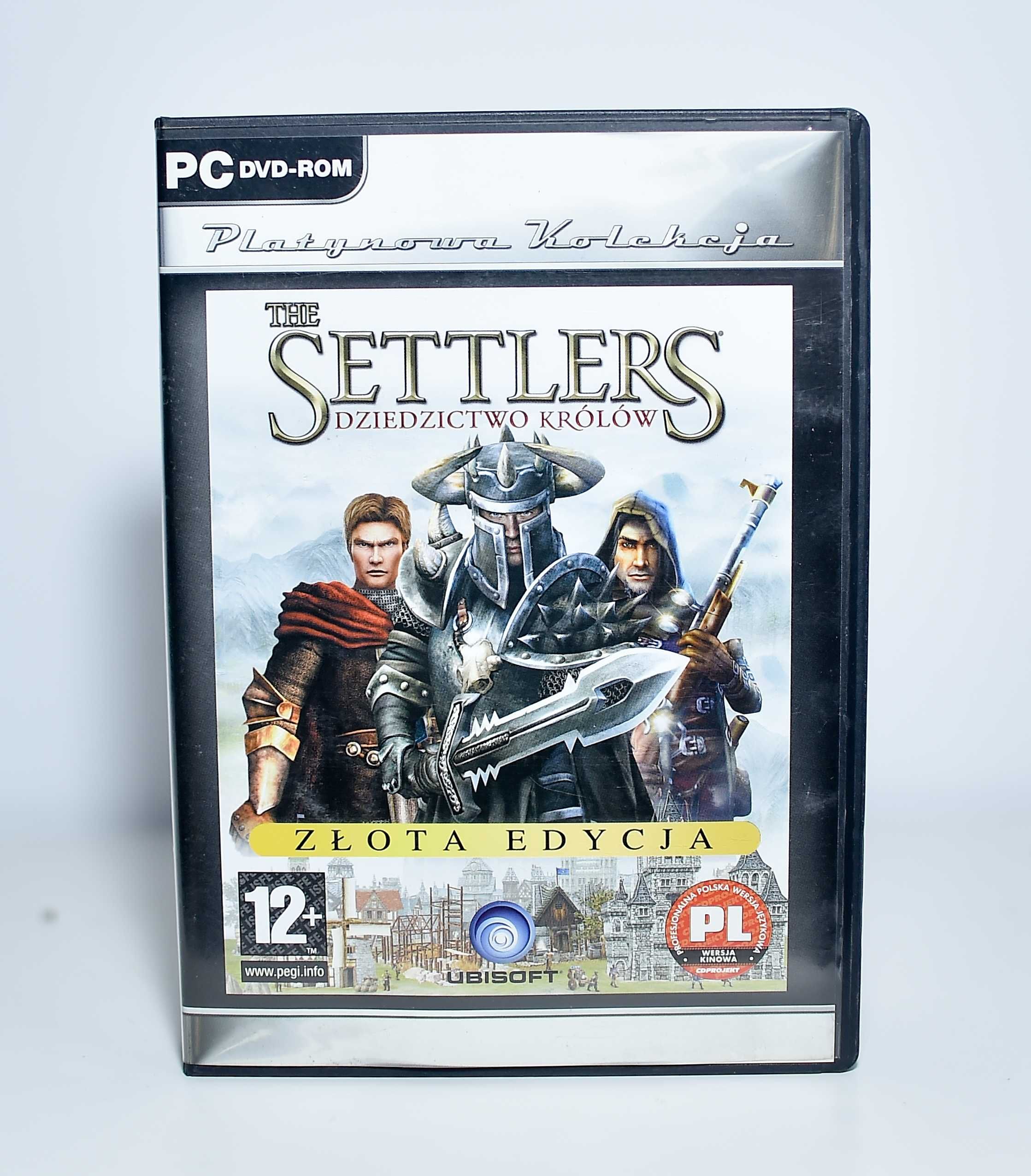 Gra PC #	PK - The Settlers Dziedzictwo Królów Złota Edycja PL