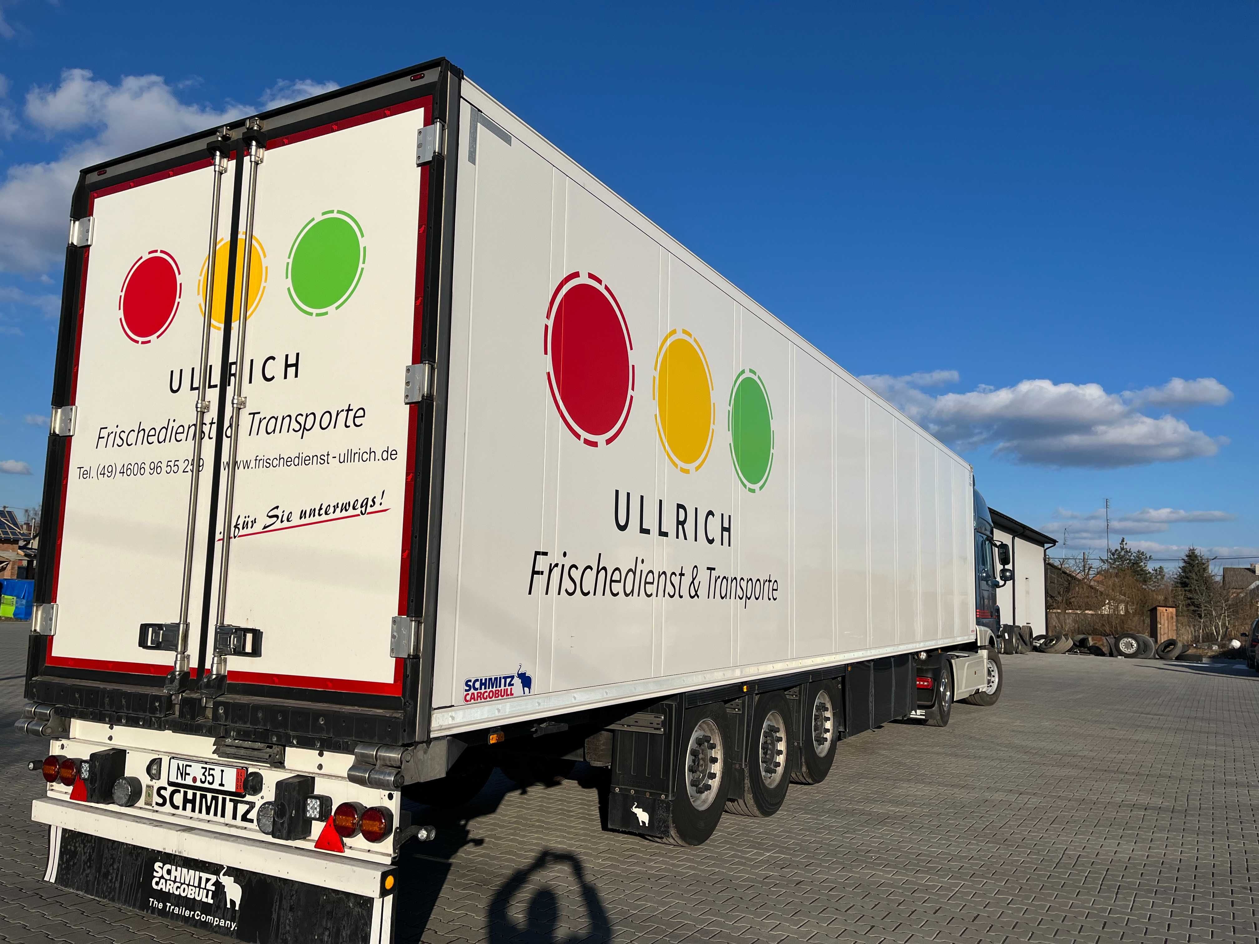 Напівпричіп Рефрижератор Schmitz Cargobull SKO 2021