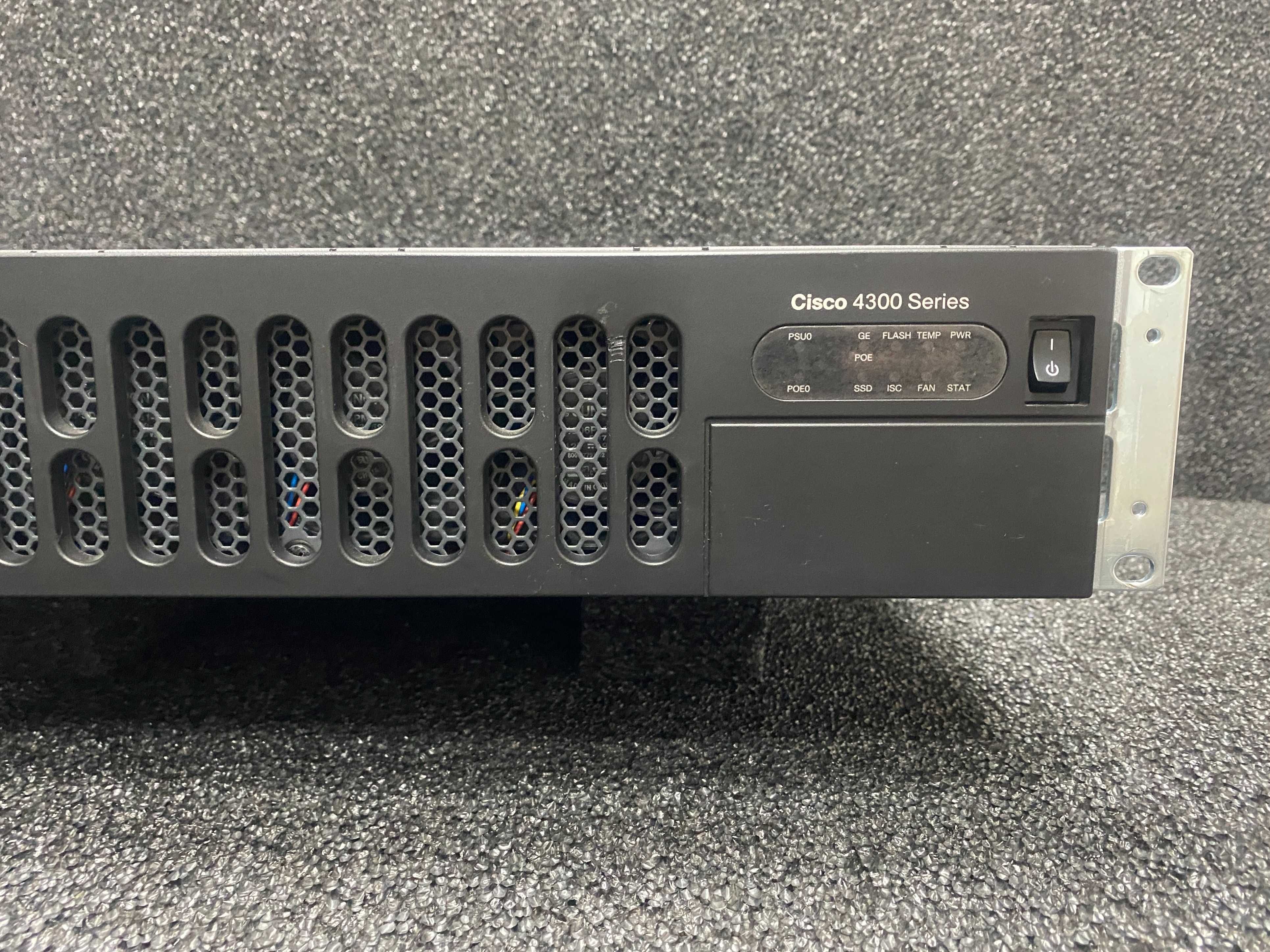 Маршрутизатор Cisco ISR4351/K9 - Юнісфера