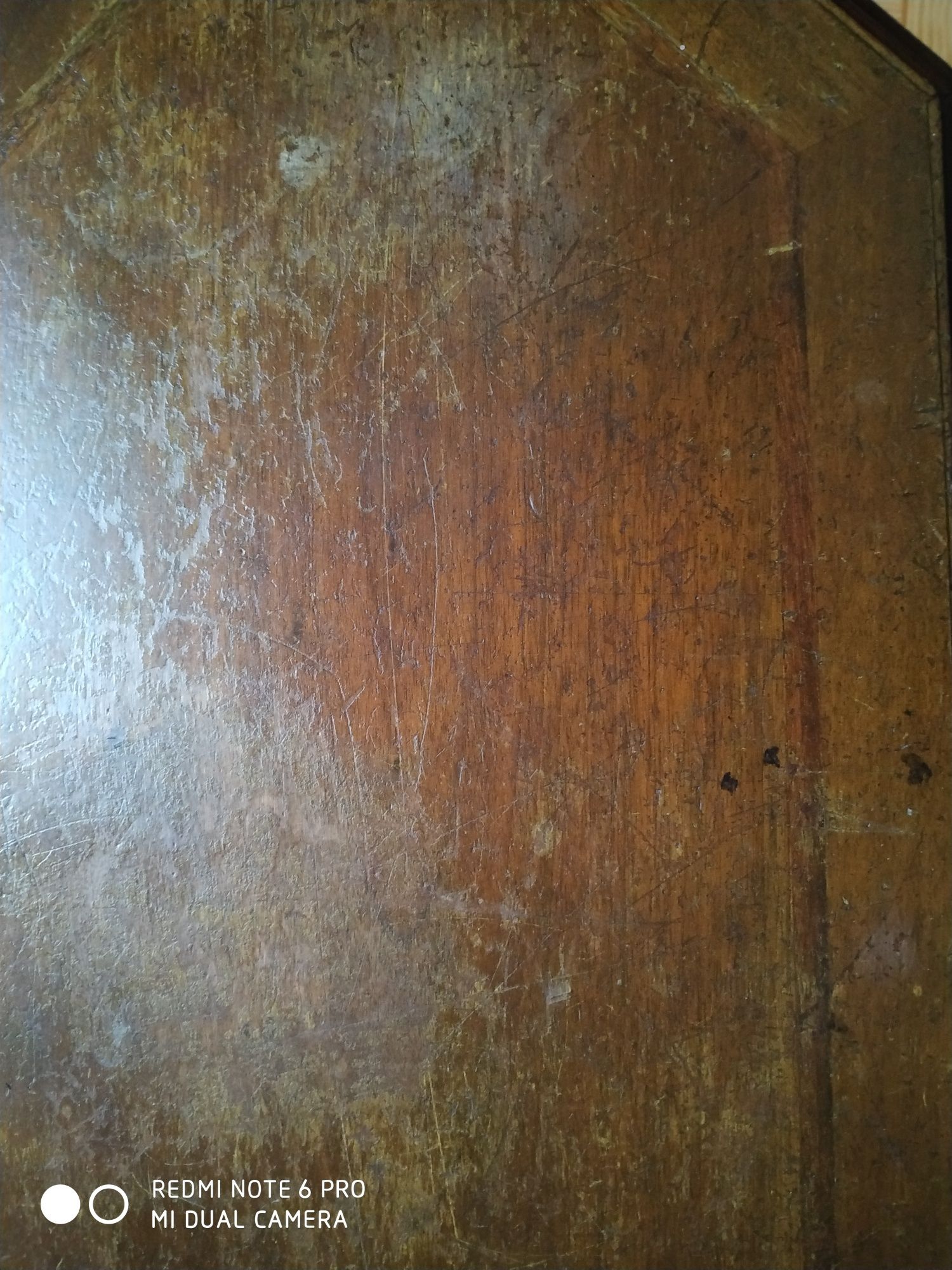 Mesa de centro vintage madeira maciça