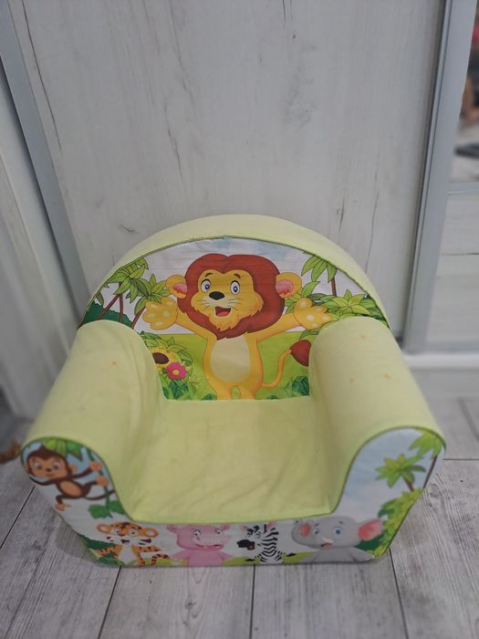 Fotel Dziecięcy piankowy