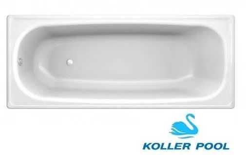Новая стальная ванна KOLLER POOL (Австрия) 160 х 70 см. Реальная цена.