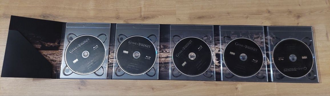 Gra o tron Game of Thrones sezon 2 Polski lektor  Bluray Digipak