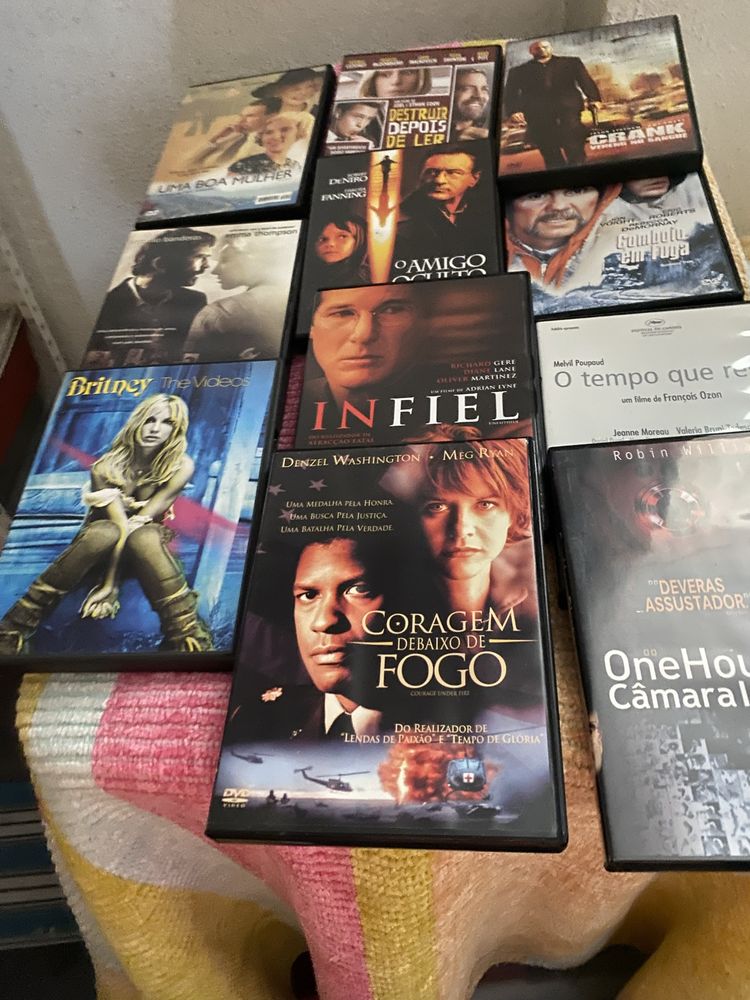 Dvd muito variados