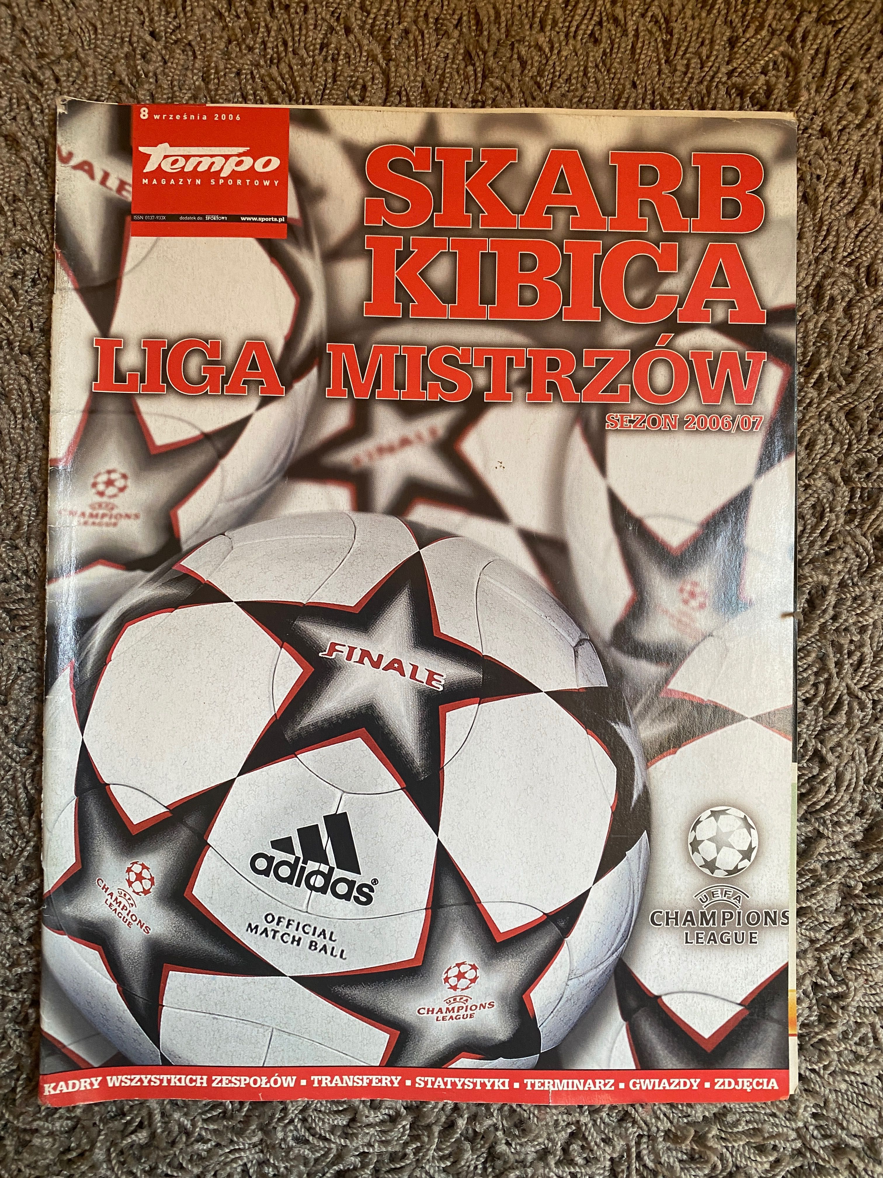 Skarb Kibica Liga Mistrzów sezon 2006/2007 TEMPO