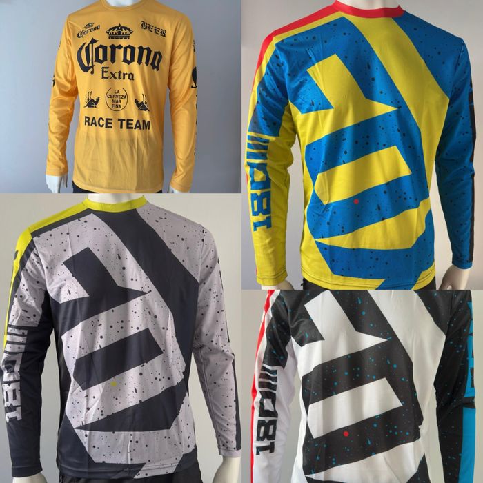 Koszulka rowerowa MTB / enduro