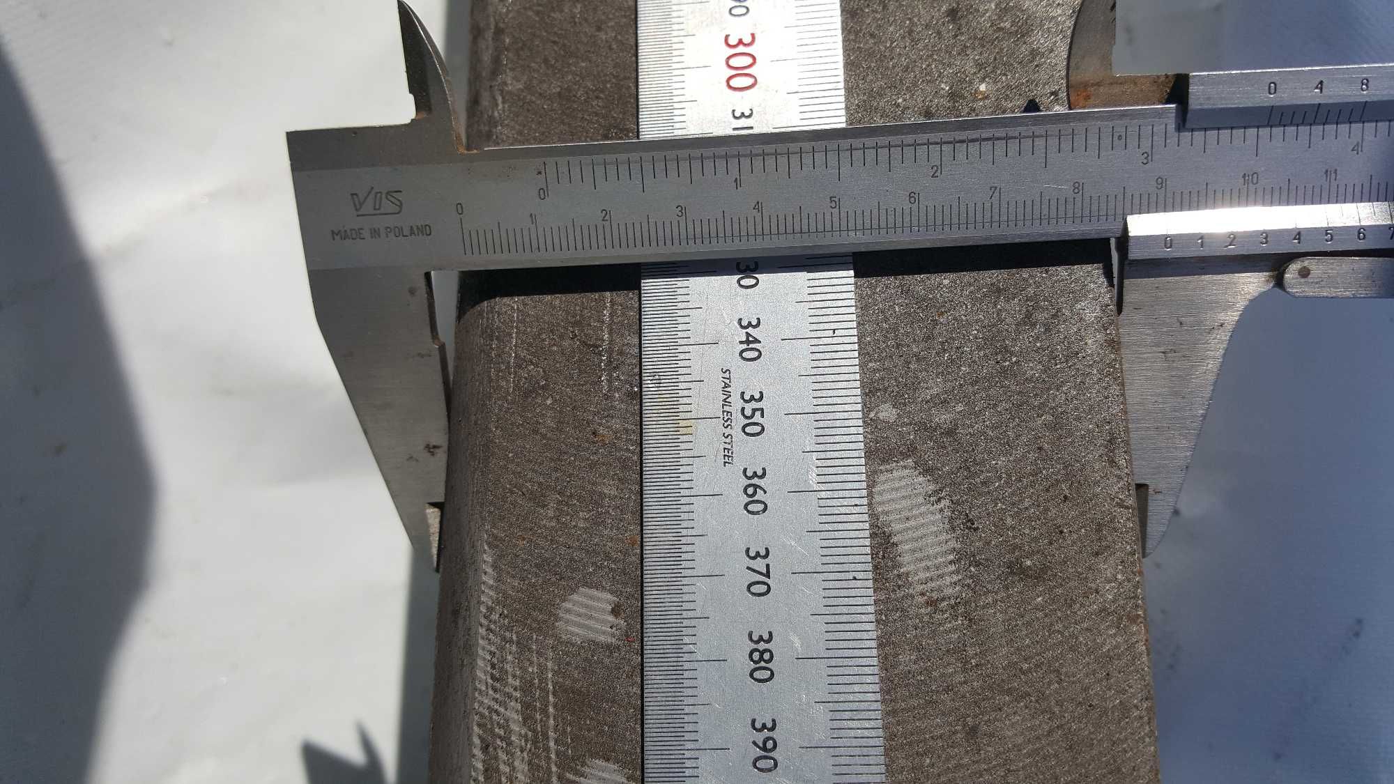 Stalowe bazy, pod prowadnice liniowe, do maszyn i urządzeń CNC 90x120
