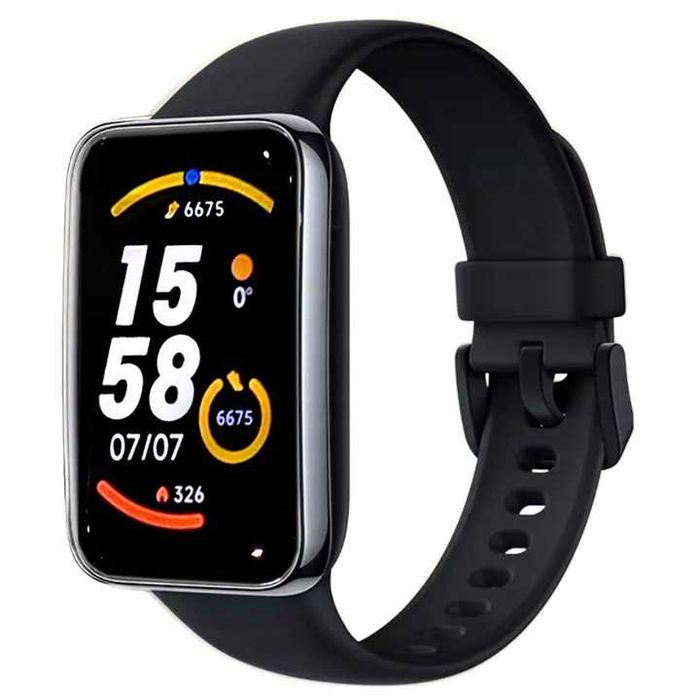 Smartband Xiaomi Mi Band 7 Pro czarny
