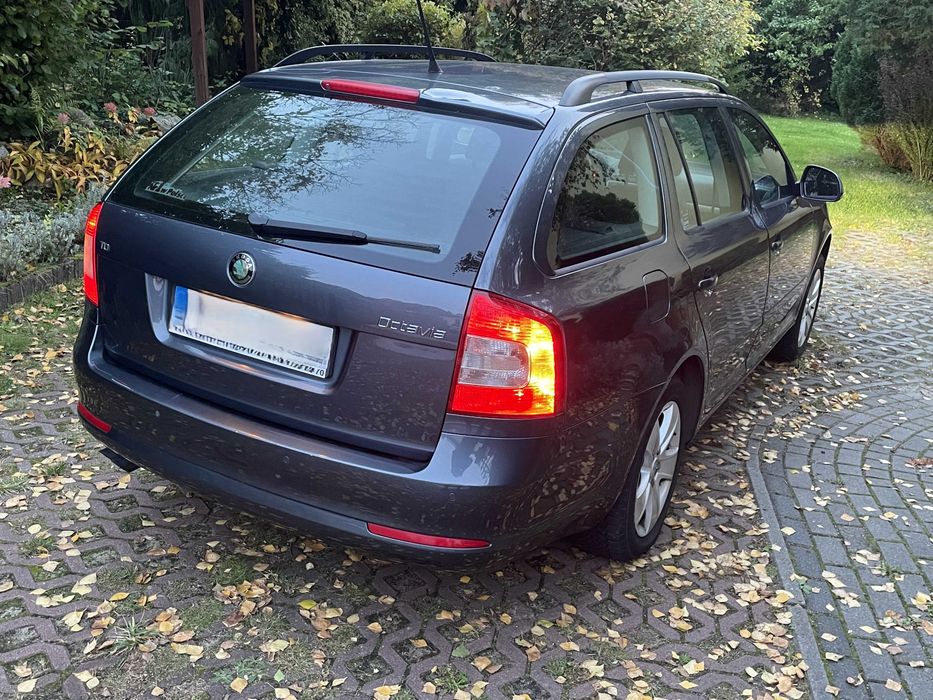 Skoda Octavia Skoda Octavia 2.0 TDI 140 KM r. 2011