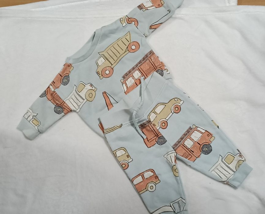 Lote de roupas bebé menino