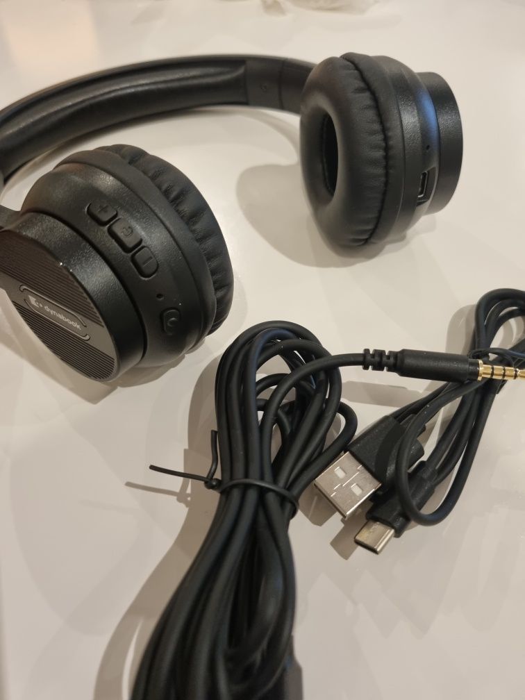 Nowe Słuchawki bezprzewodowe BT bluetooth DYNABOOK (Toshiba)