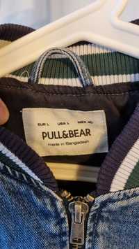 Pull&Bear bomberka jeans