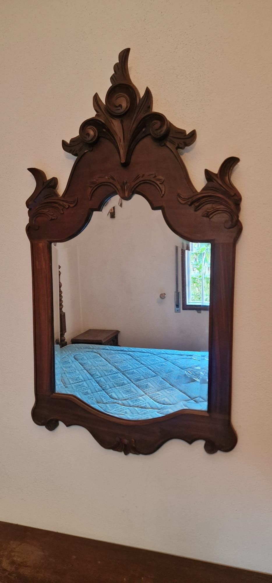 Quarto estilo antigo, móvel de sala.