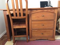 Secretaria madeira