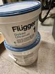 Flugger Dekso 1 Ultramat (jasnoszary, z mieszalnika) ok. 40 litrów