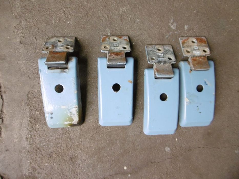 ZAWIAS TYLNY SPRINTER VW LT 35 2.5TDI