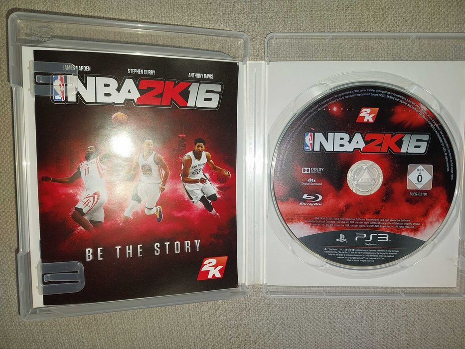 Jogo NBA2k16 PS3