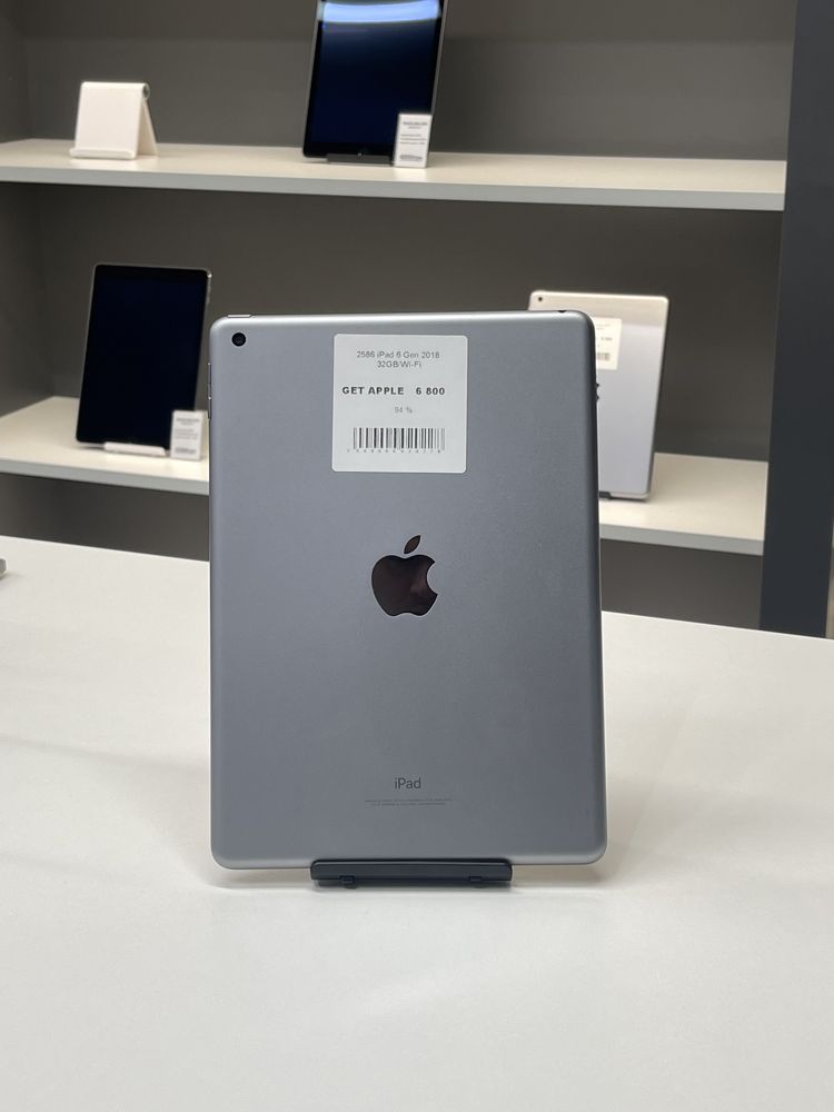 IPad 6th 9.7” 2018 32GB Wi-Fi  ГАРАНТІЯ Київ Олімпійський #2586