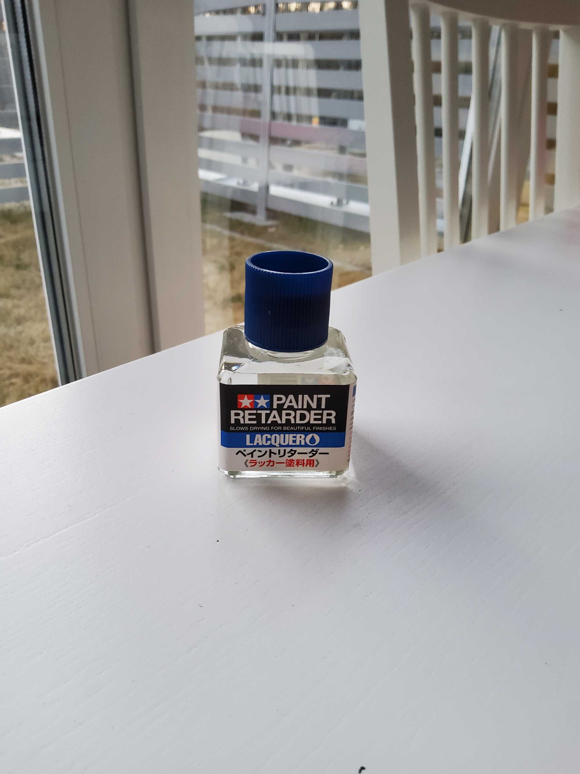 Tamiya 87198 Opóźniacz PAINT RETARDER - LACQUER - 40ml NOWY