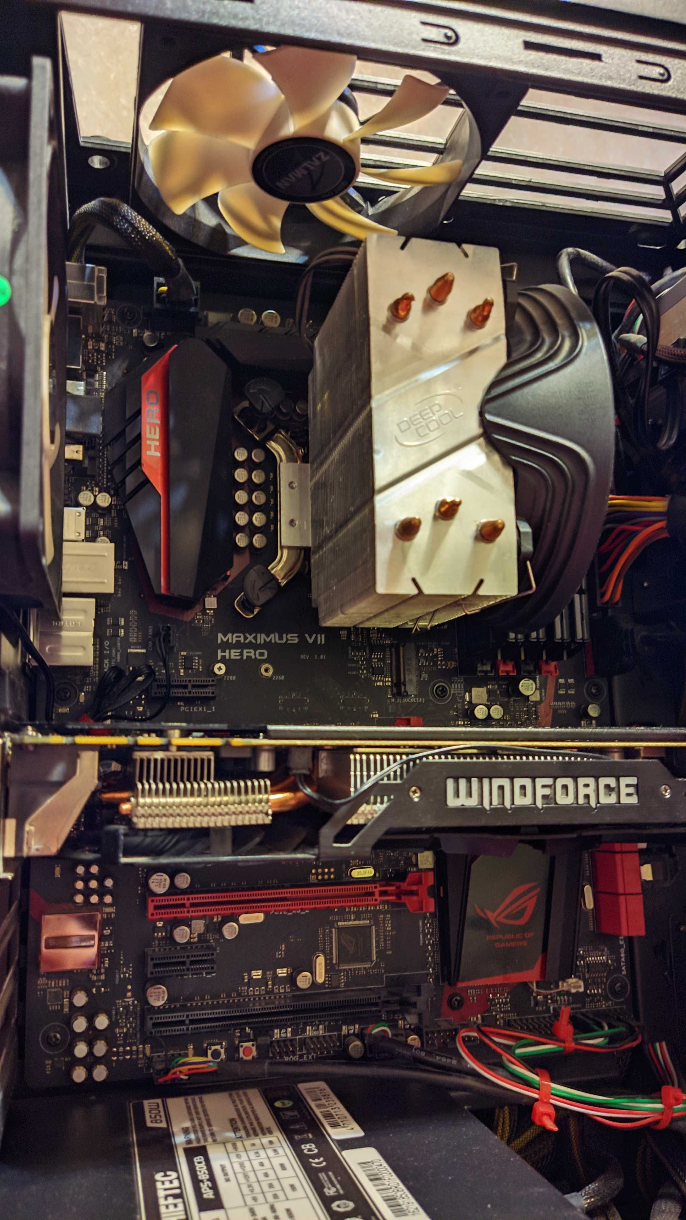 Системный блок i7 4790k, 32Ram, 512Gb ssd, 1Tb hdd
