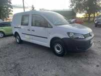 Volkswagen Caady  Maxi, long ,2,0 benzyna +nowy gaz LPG  Caady Maxi, 2,0 -Nowy gaz LPG, Tylko 142 tys km przebiegu! 35t. netto