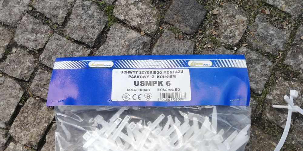 Uchwyt kablowy szybkiego montażu