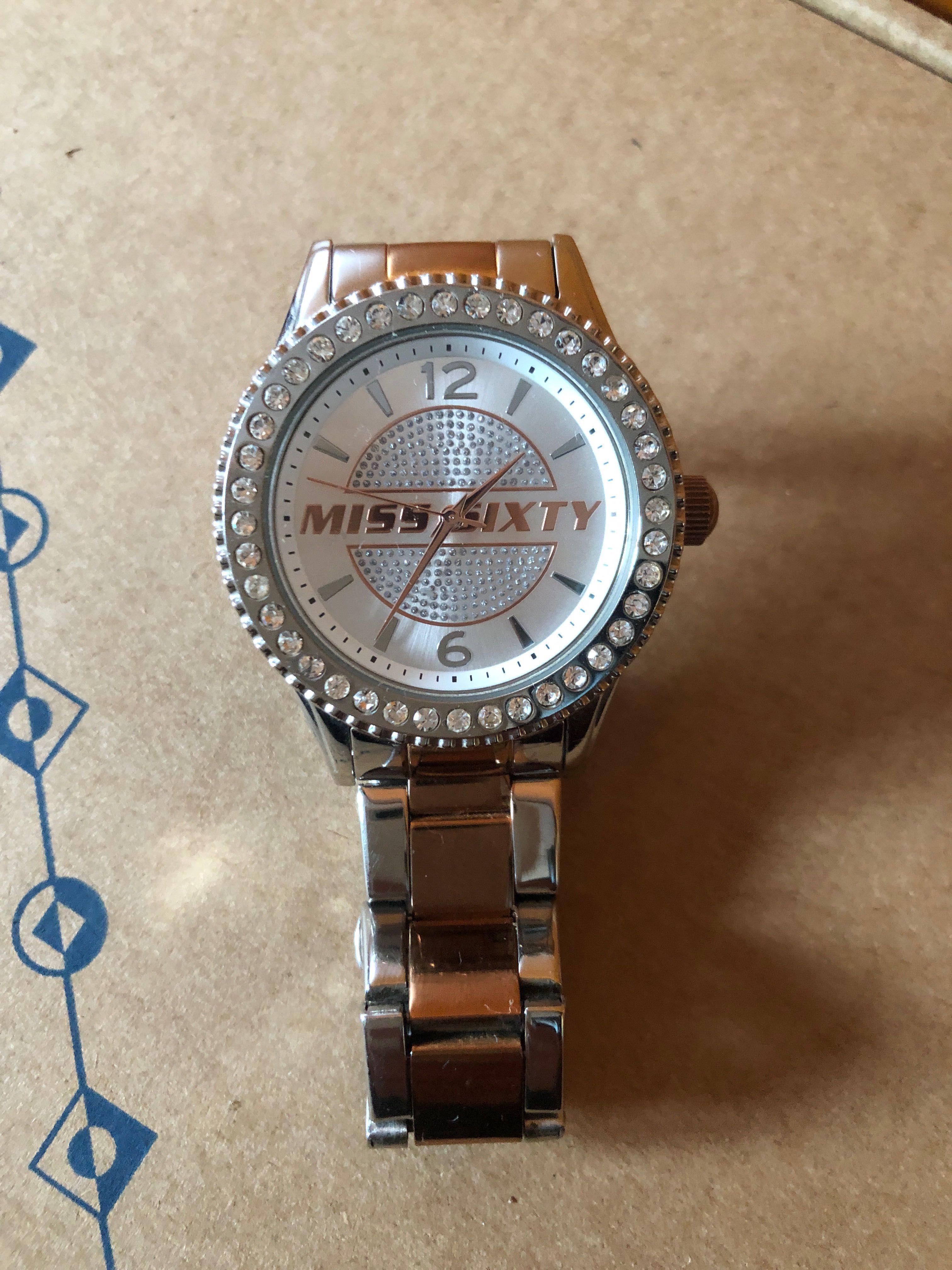 Relógio Miss Sixty cor prata